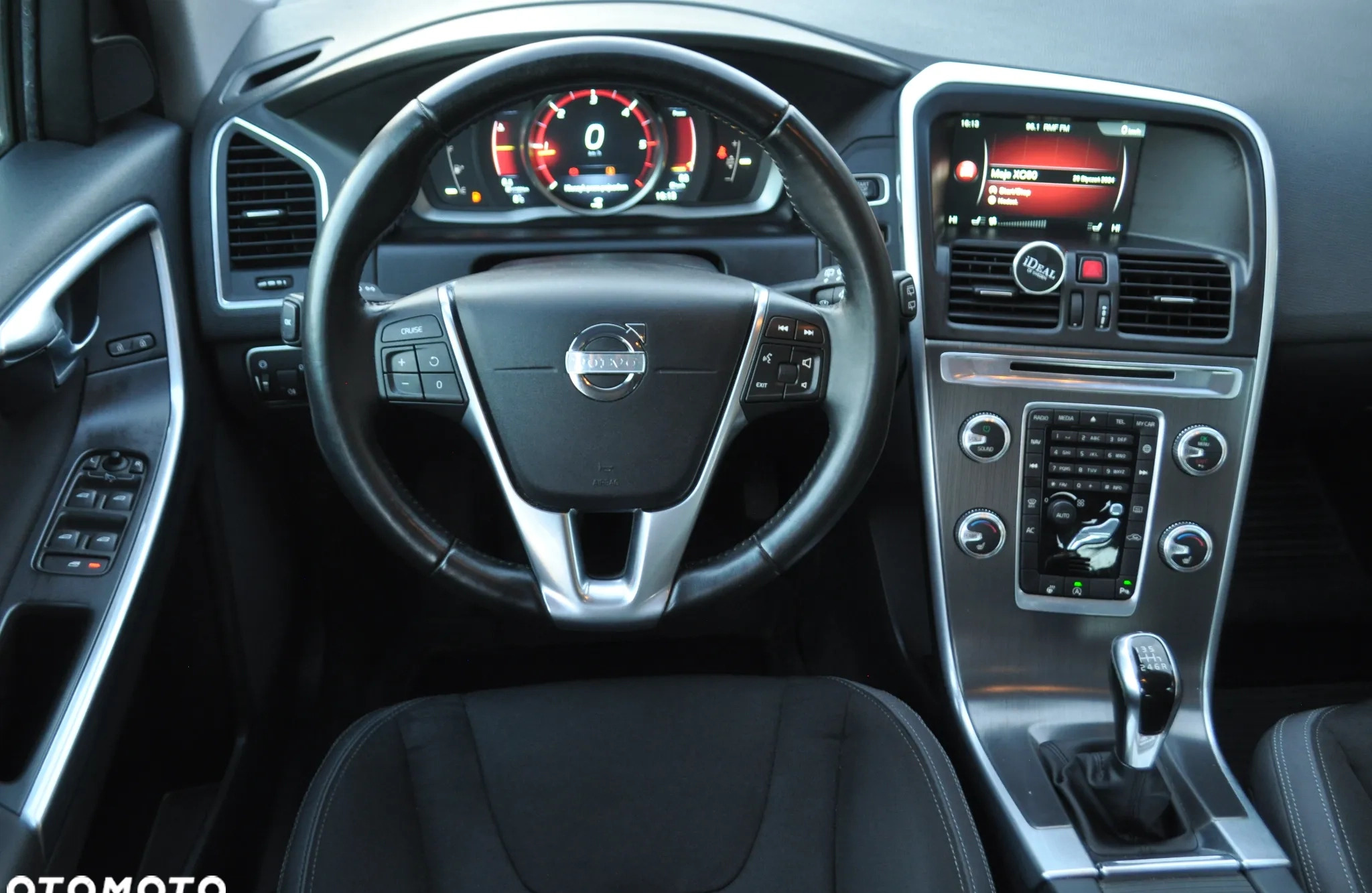 Volvo XC 60 cena 67500 przebieg: 184000, rok produkcji 2014 z Legnica małe 742